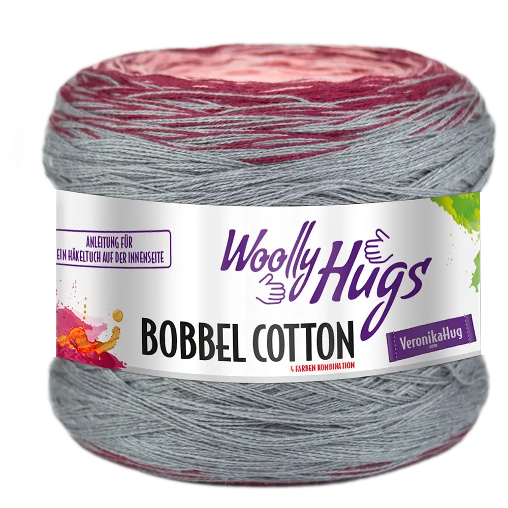 Bobbel Cotton - Woolly Hugs Bobbel Cotton | 01