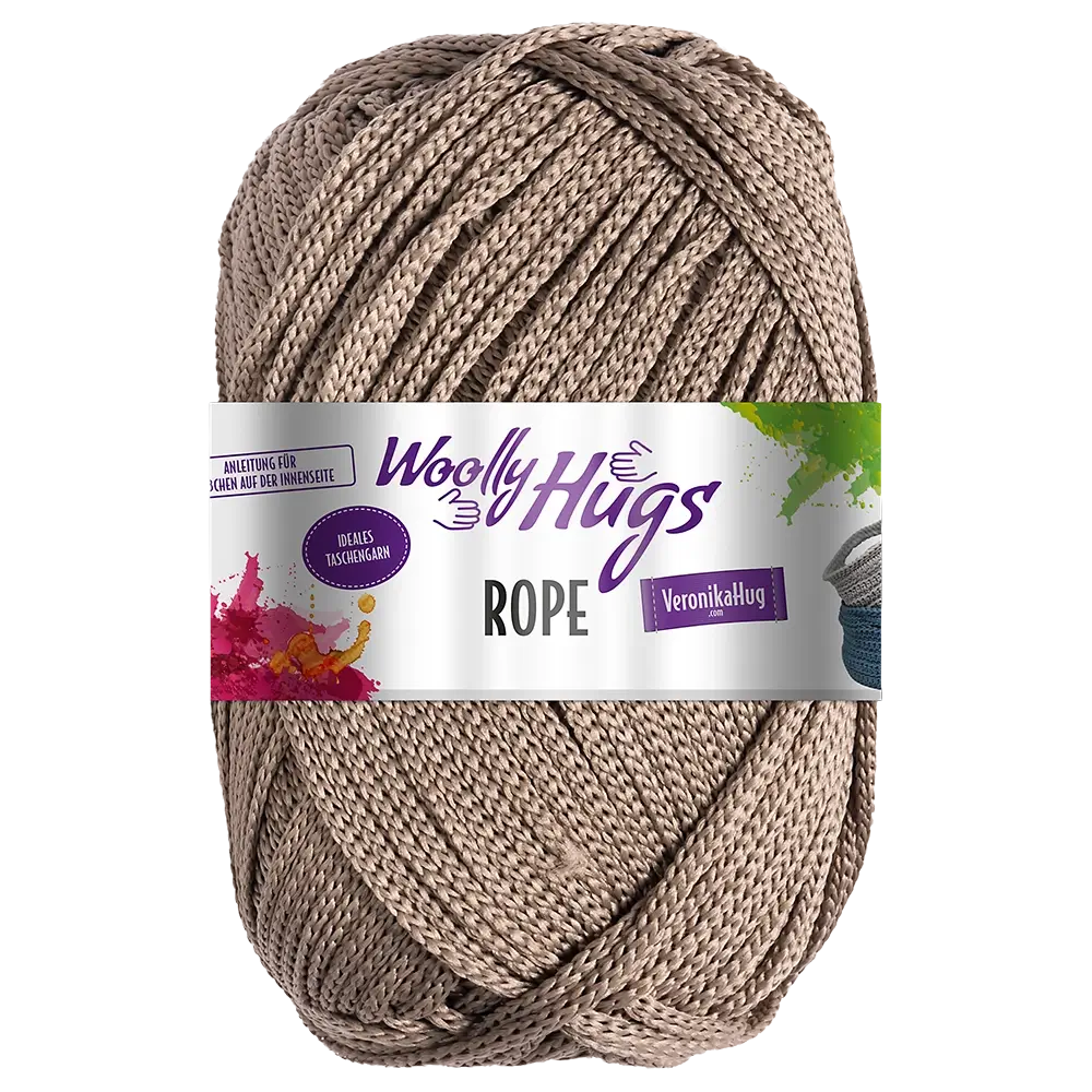 #Farbe_Woolly Hugs Rope | 17 Torf
