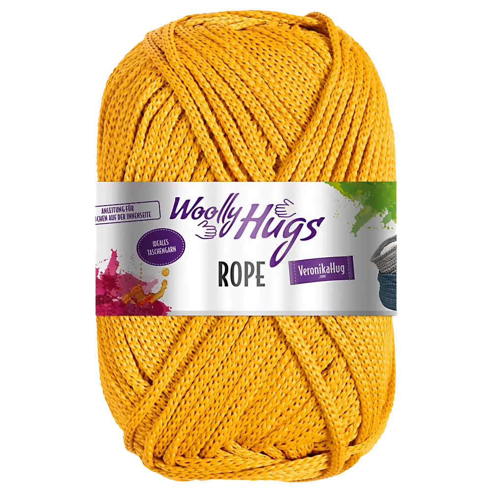 #Farbe_Woolly Hugs Rope | 23 Senf