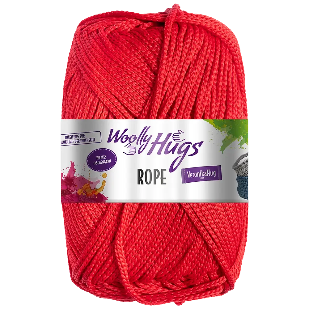 #Farbe_Woolly Hugs Rope | 30 Rot