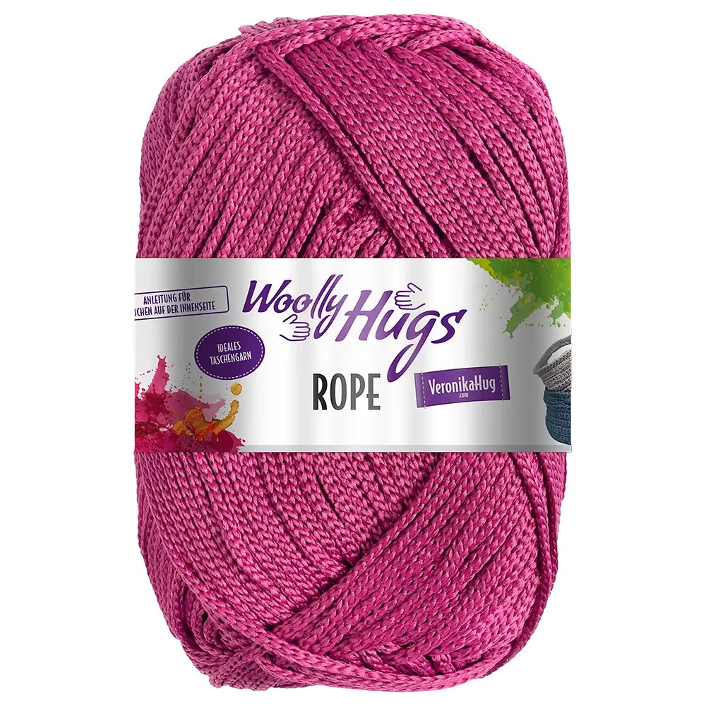 #Farbe_Woolly Hugs Rope | 43 Fuchsia