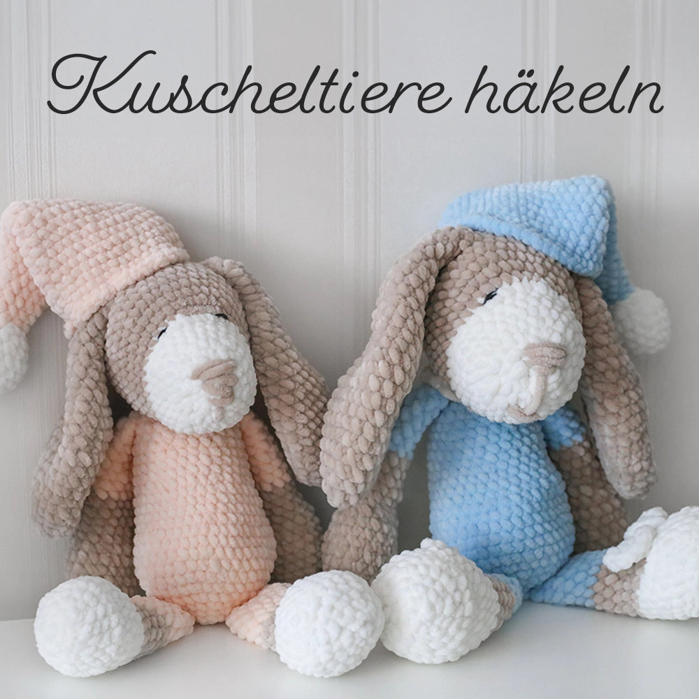 Kuscheltier häkeln