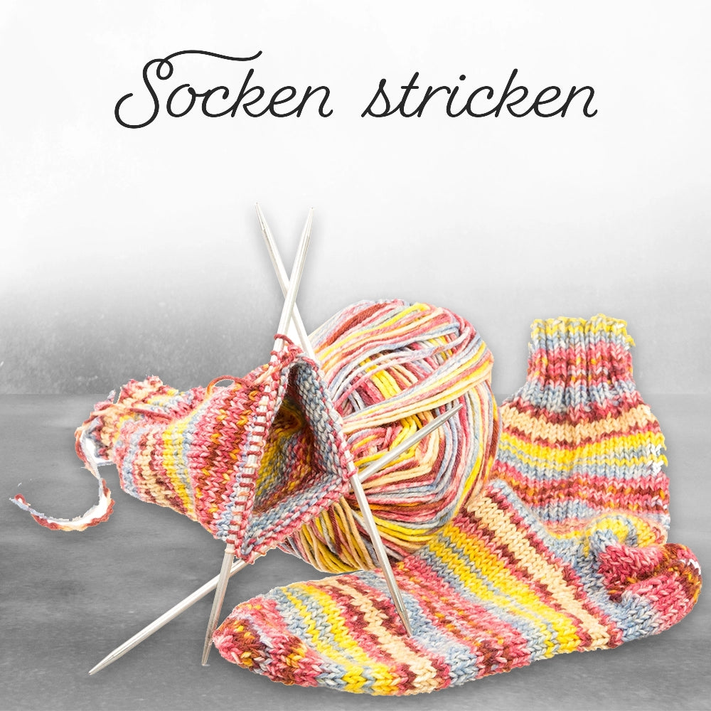 Socken stricken