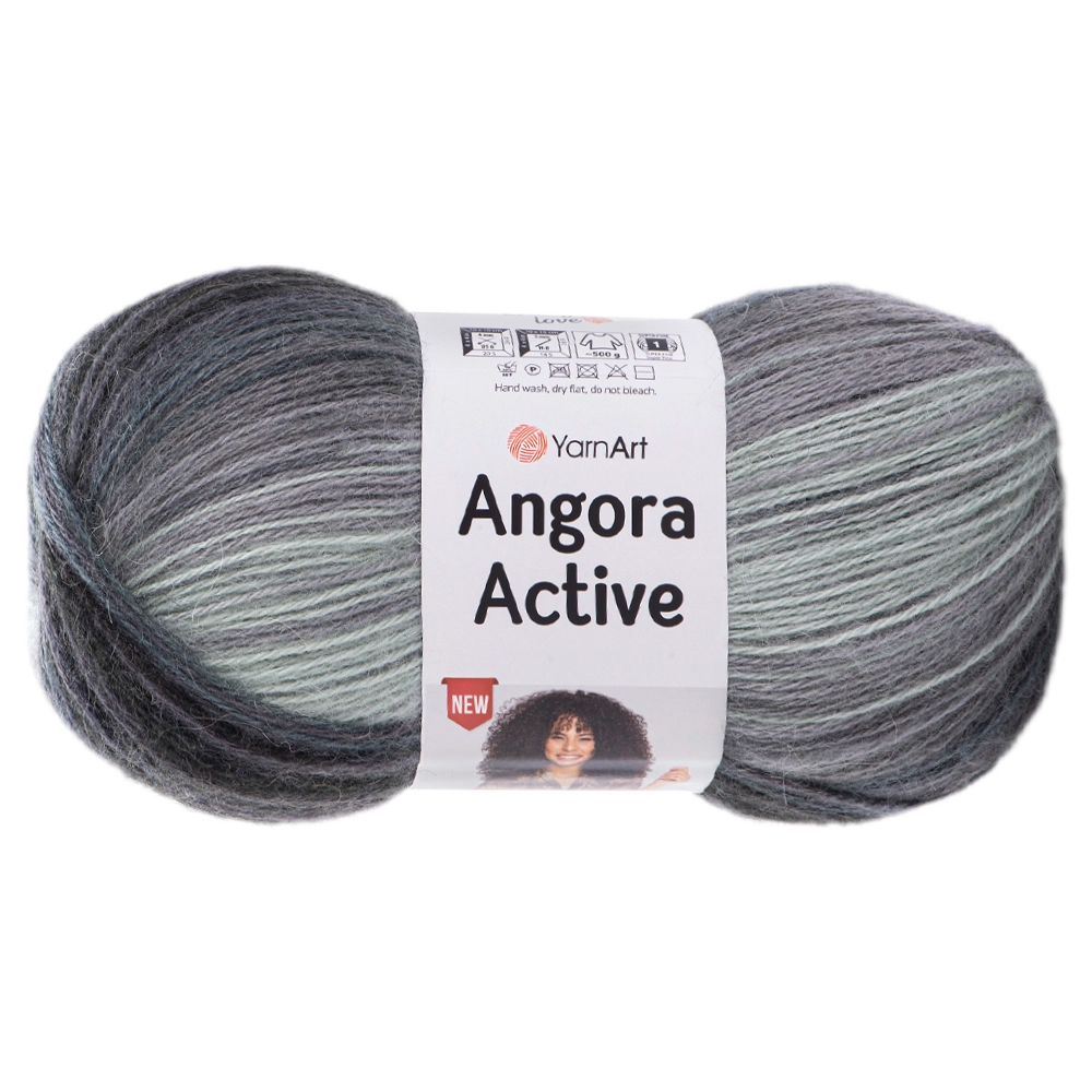 #Farbe_YarnArt Angora Active | 840