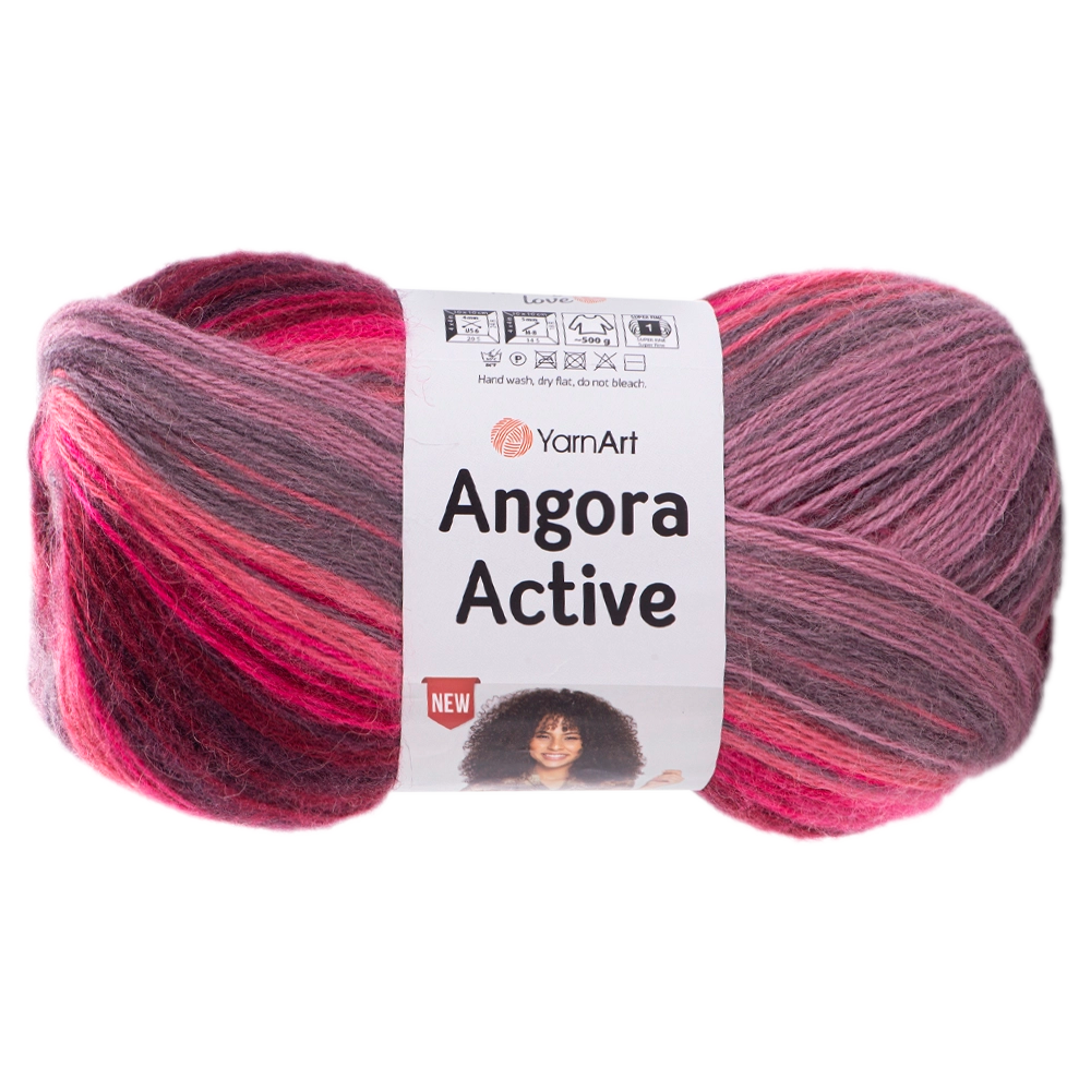 #Farbe_YarnArt Angora Active | 841