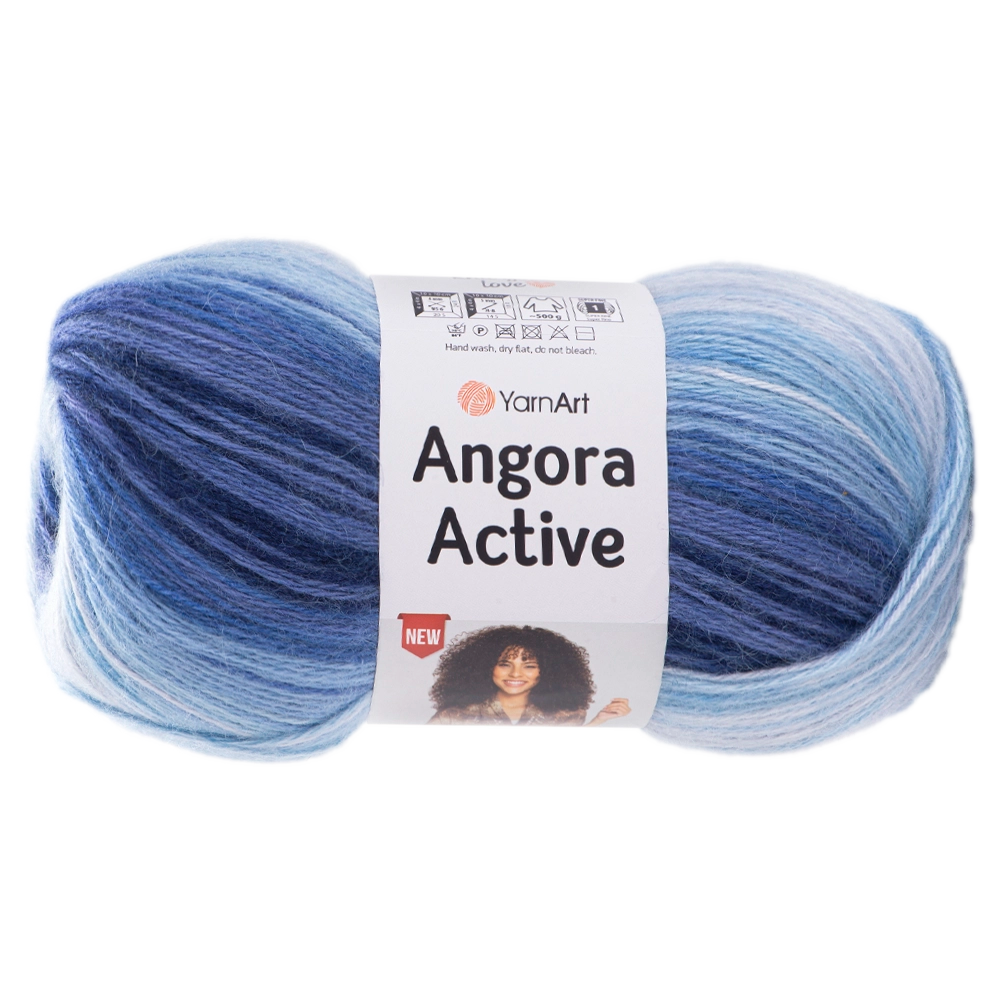 #Farbe_YarnArt Angora Active | 842