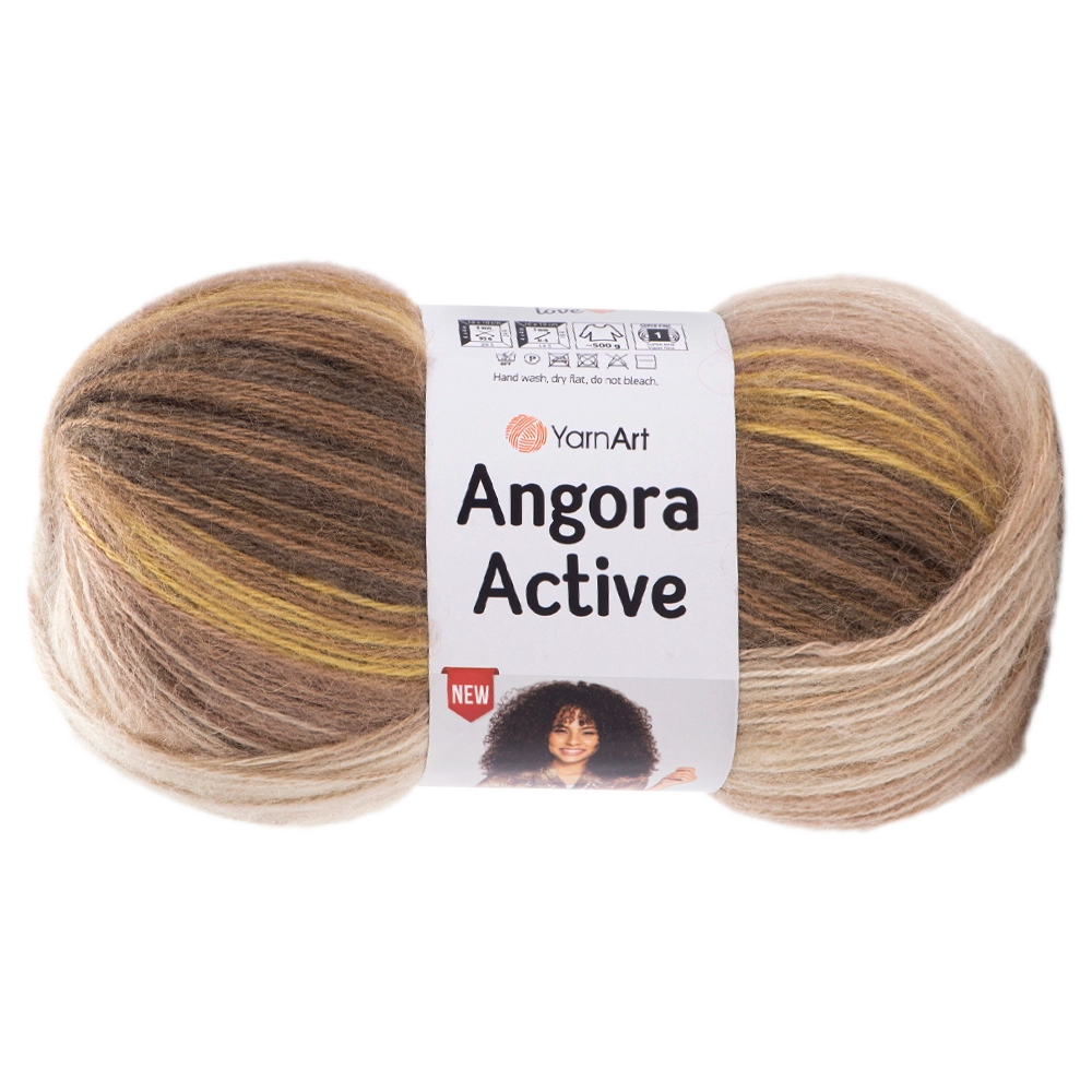 #Farbe_YarnArt Angora Active | 843