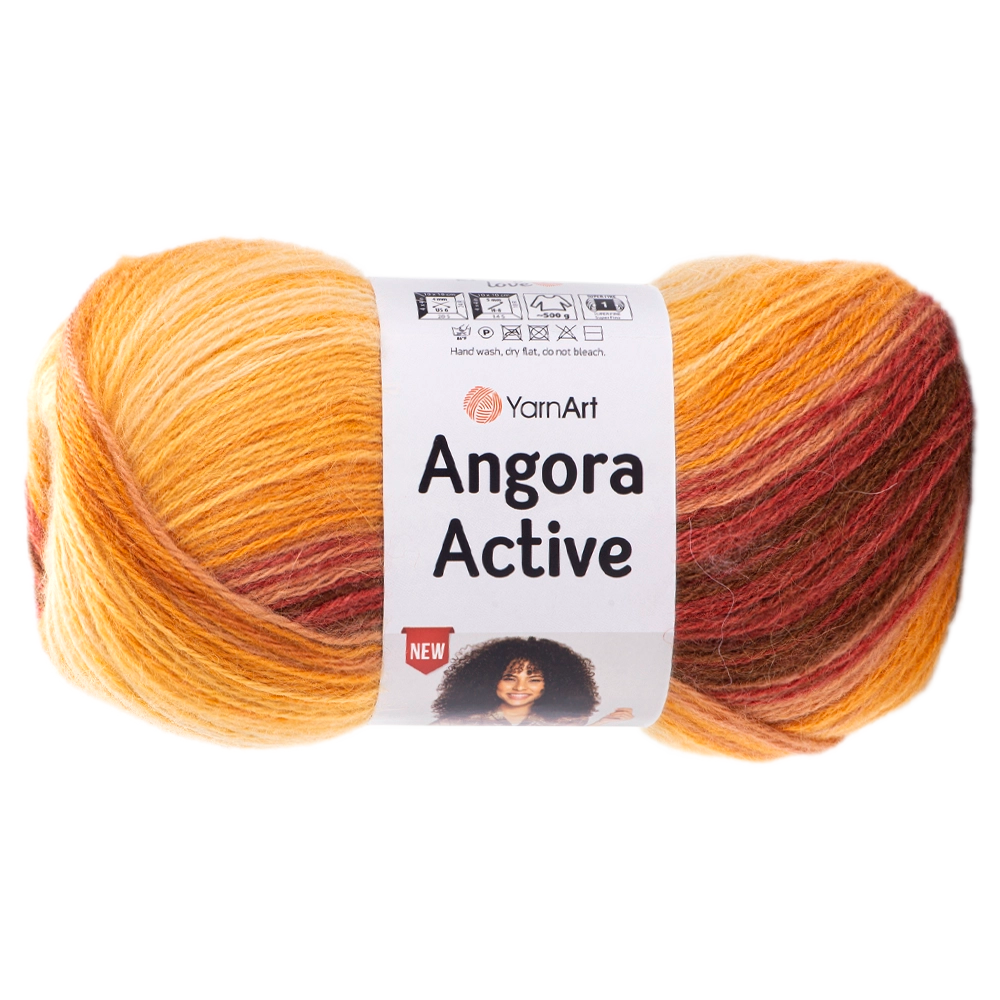 #Farbe_YarnArt Angora Active | 844