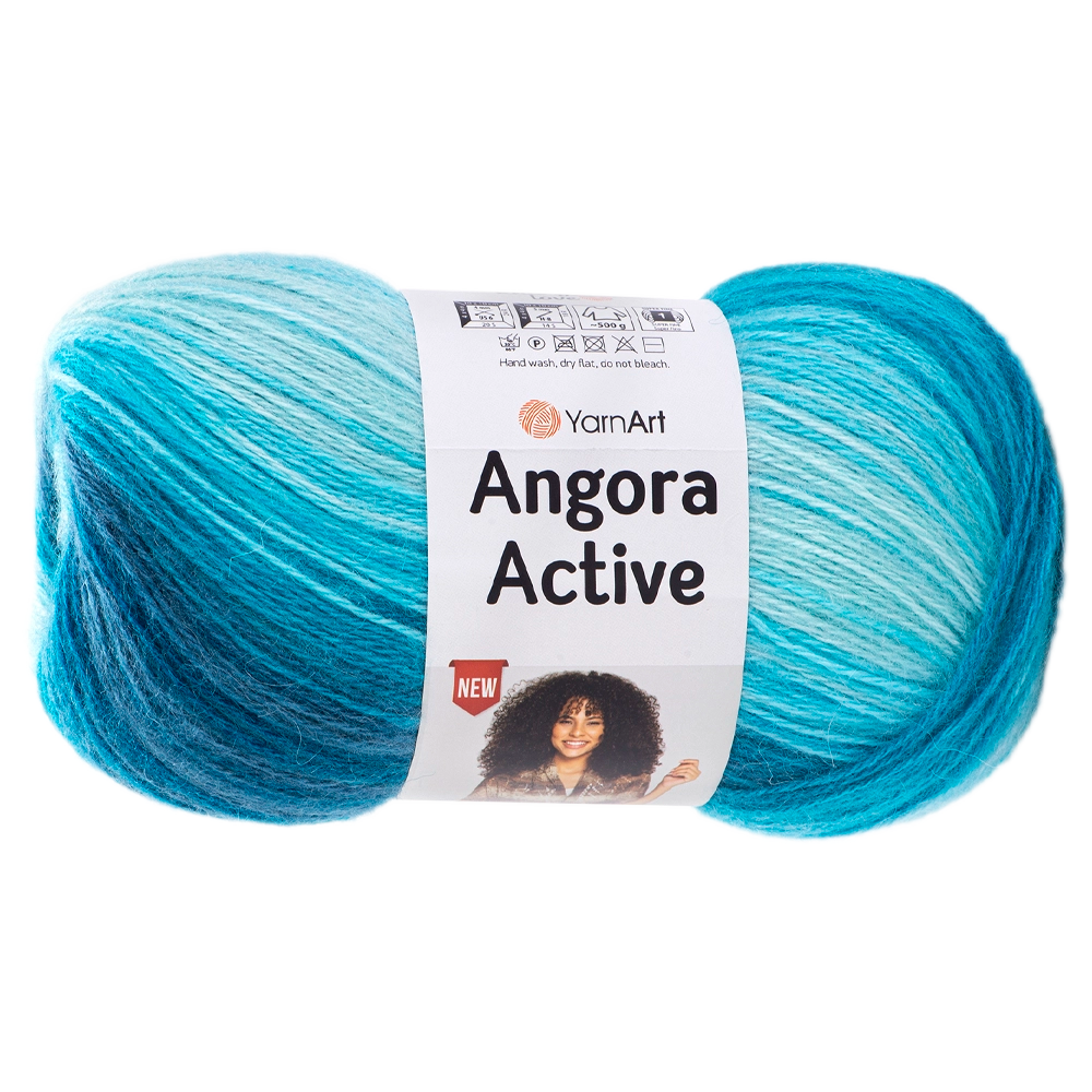 #Farbe_YarnArt Angora Active | 845