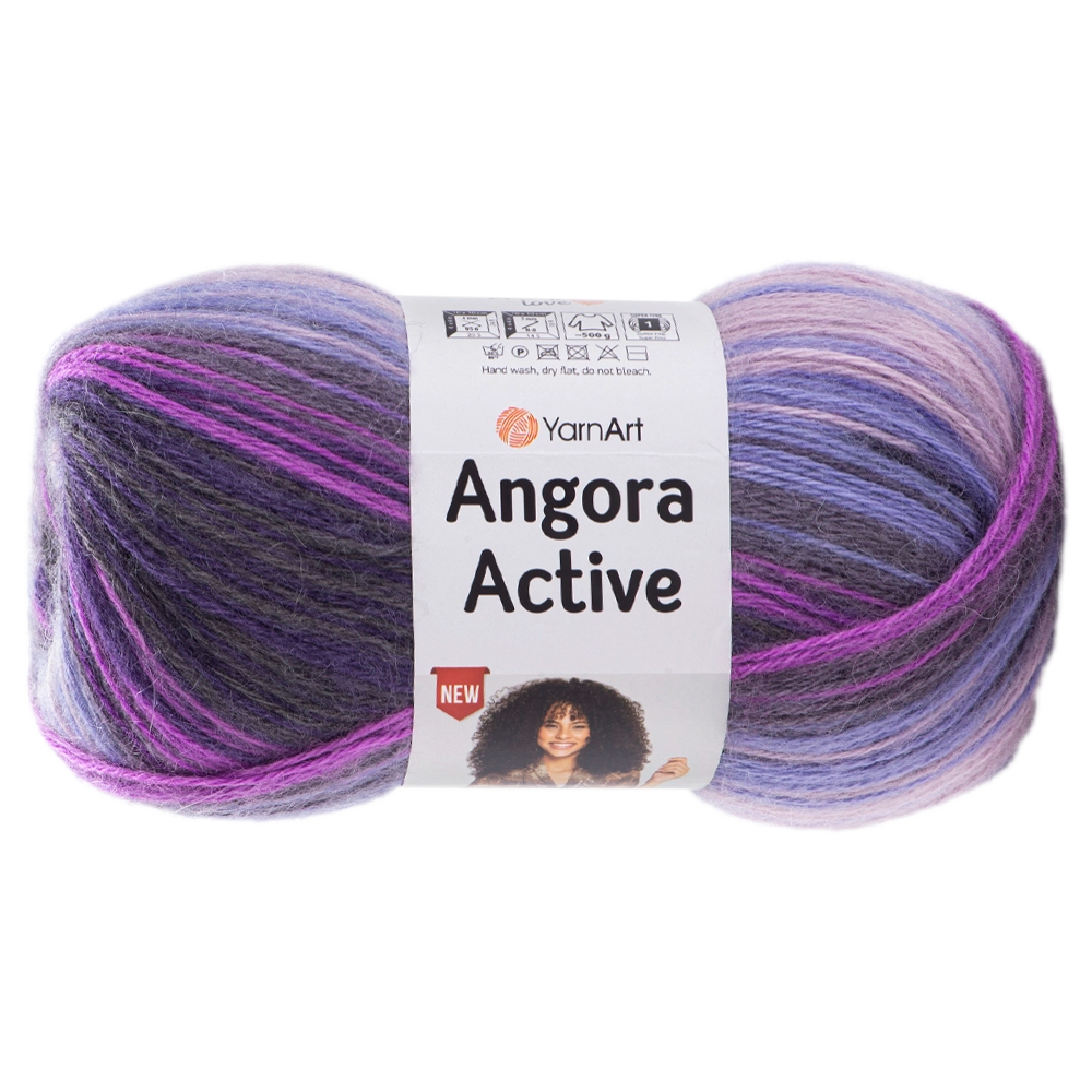 #Farbe_YarnArt Angora Active | 847