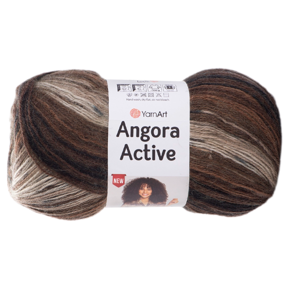 #Farbe_YarnArt Angora Active | 849