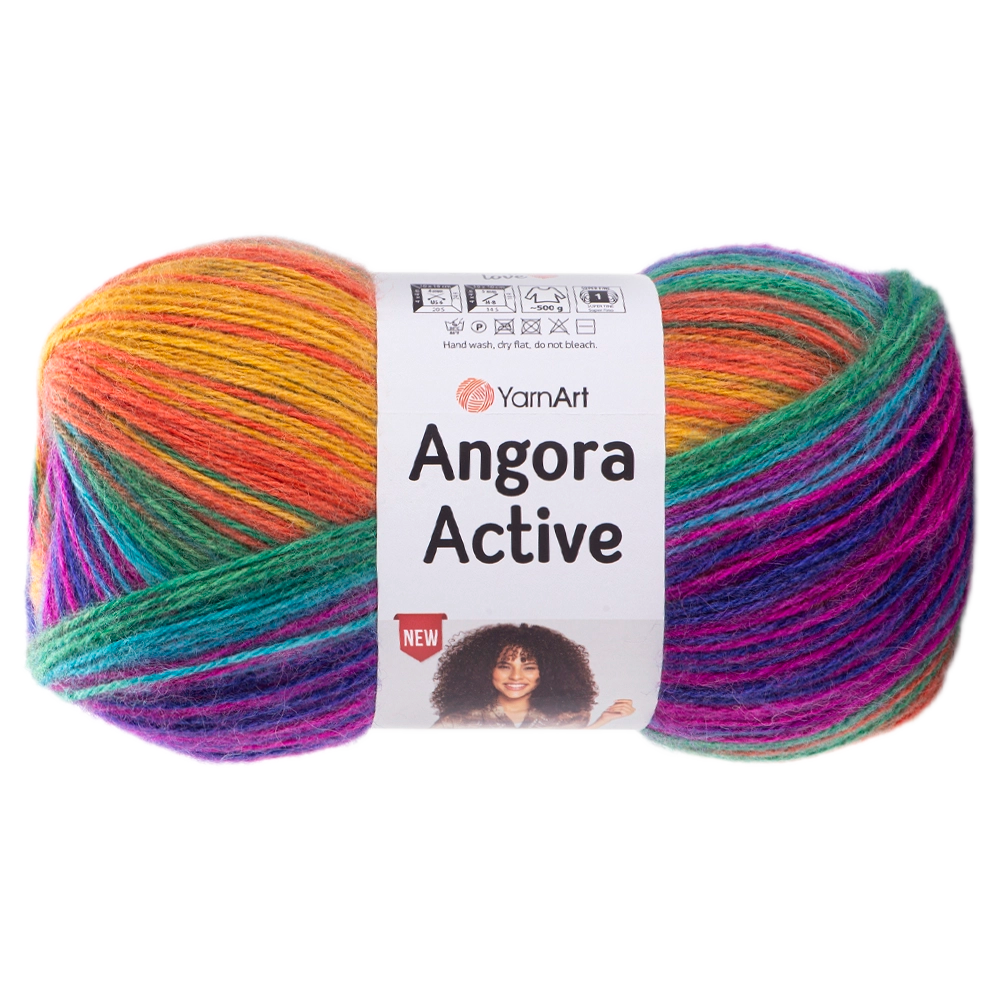 #Farbe_YarnArt Angora Active | 850