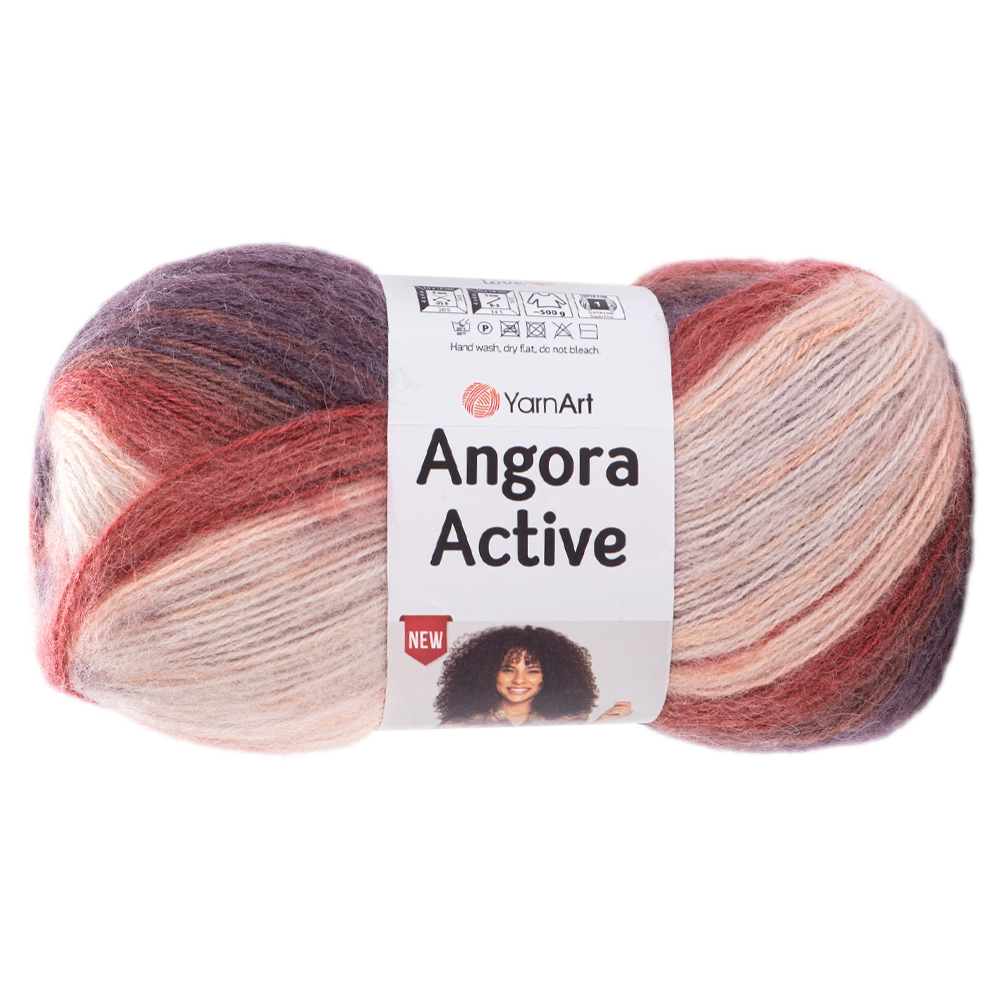 #Farbe_YarnArt Angora Active | 851