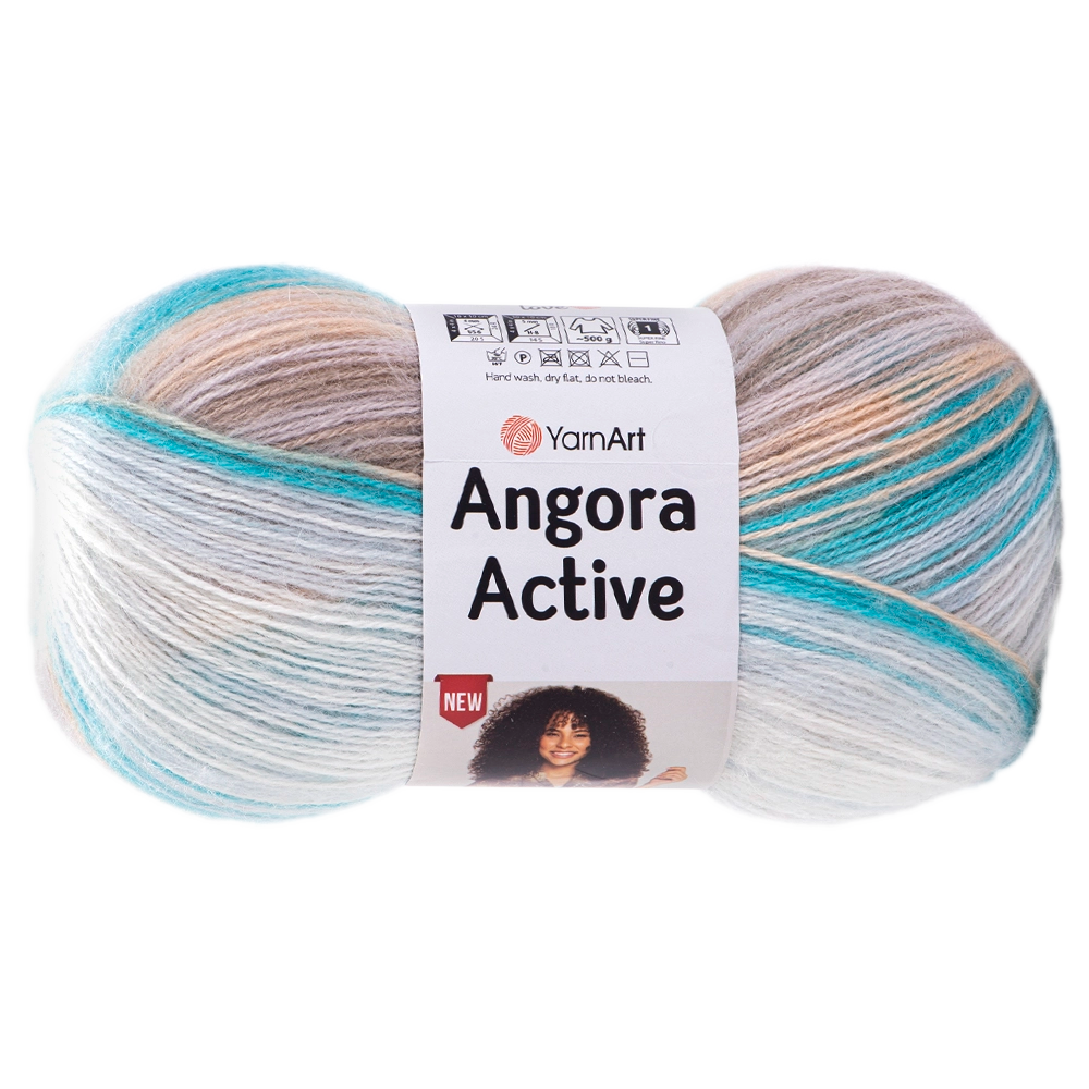 #Farbe_YarnArt Angora Active | 852