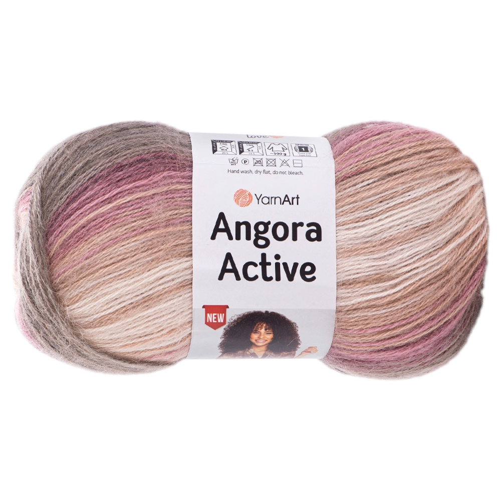 #Farbe_YarnArt Angora Active | 853