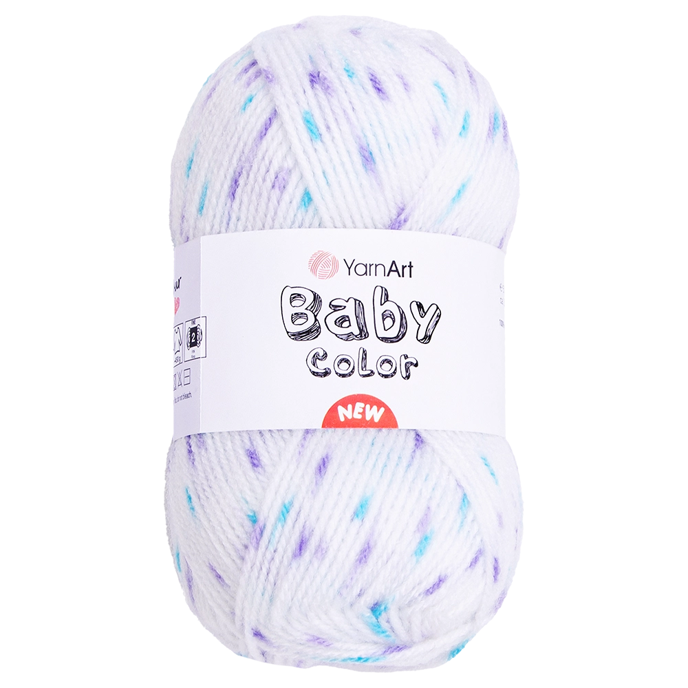 #Farbe_YarnArt Baby Color | 201