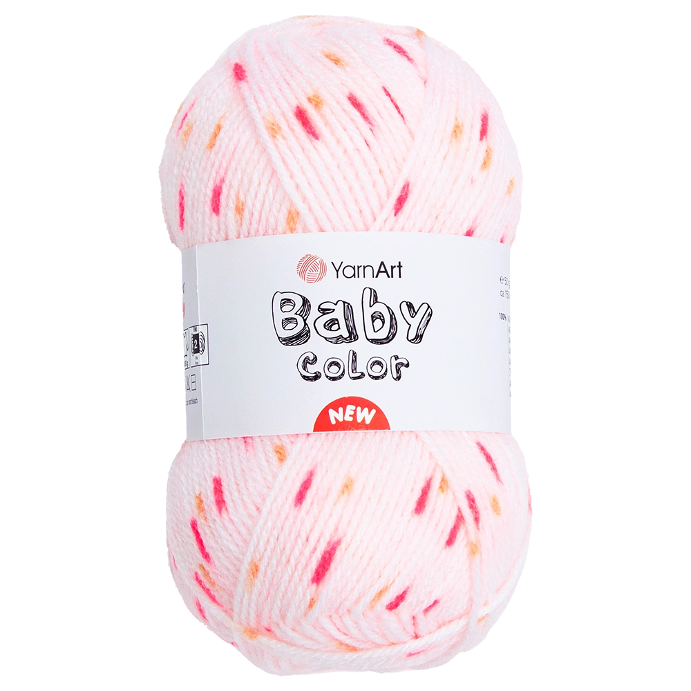 #Farbe_YarnArt Baby Color | 203