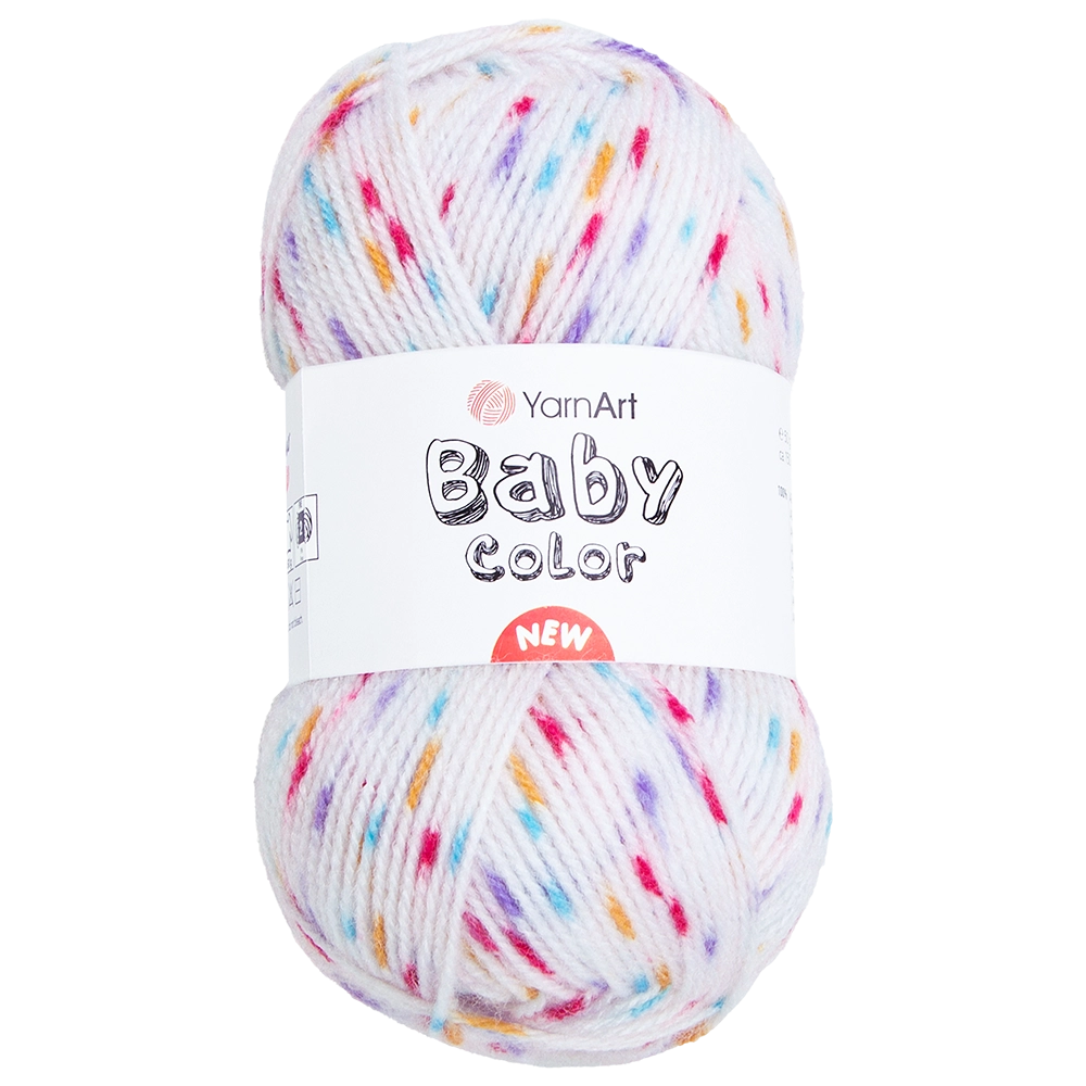 #Farbe_YarnArt Baby Color | 204