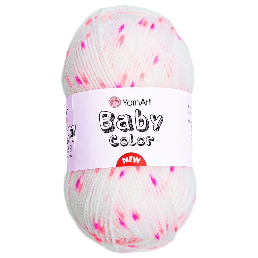 #Farbe_YarnArt Baby Color | 212