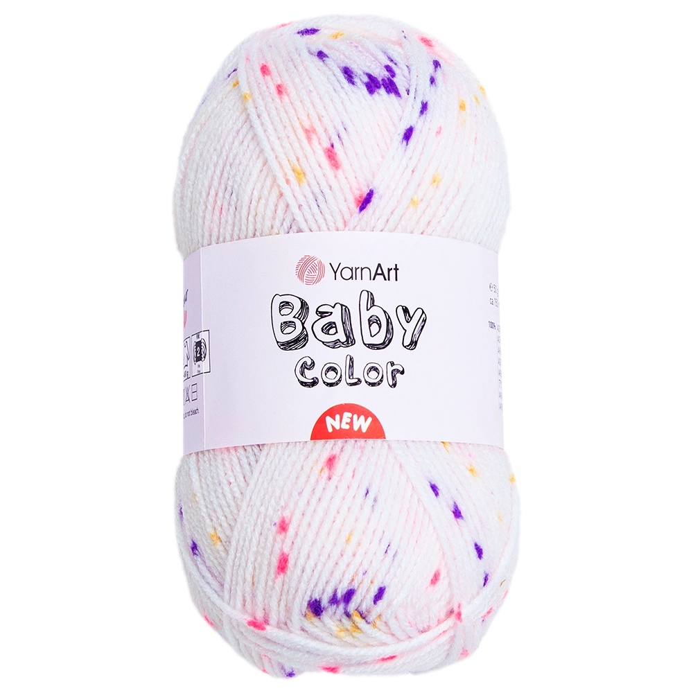 #Farbe_YarnArt Baby Color | 213