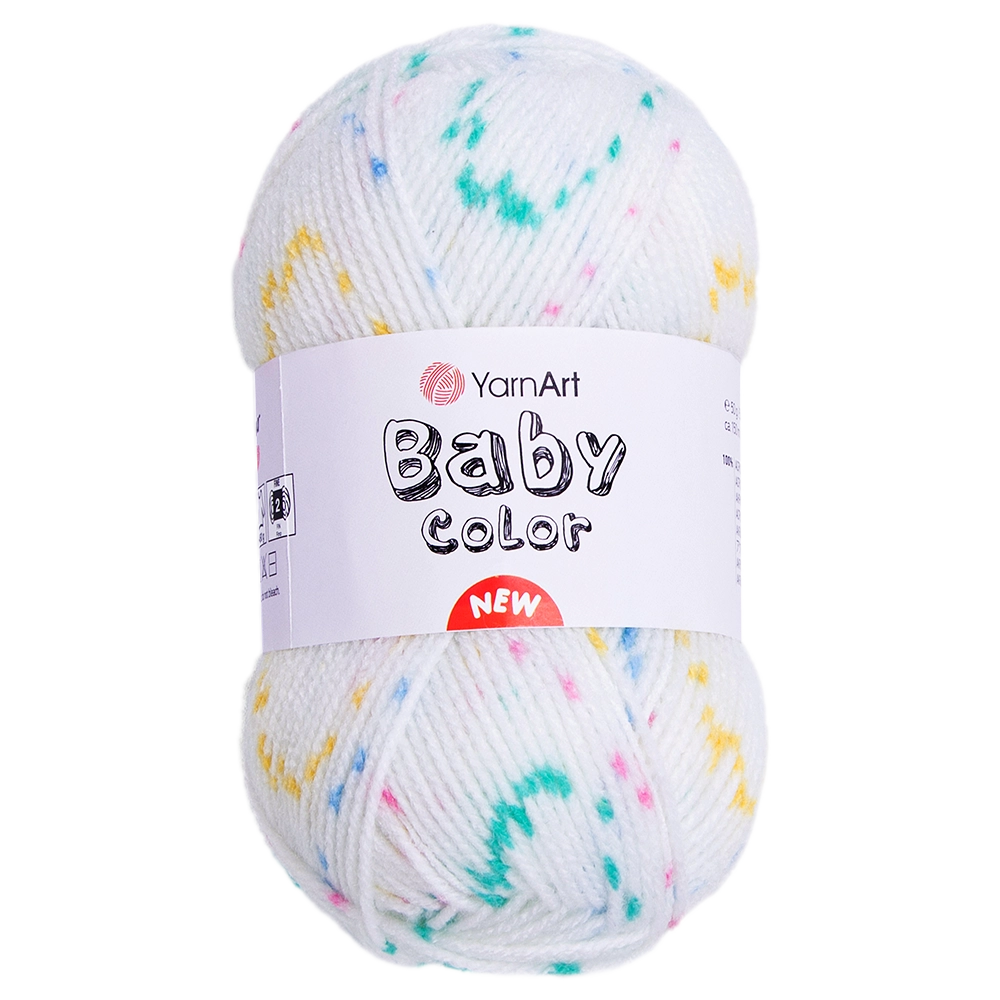 #Farbe_YarnArt Baby Color | 214