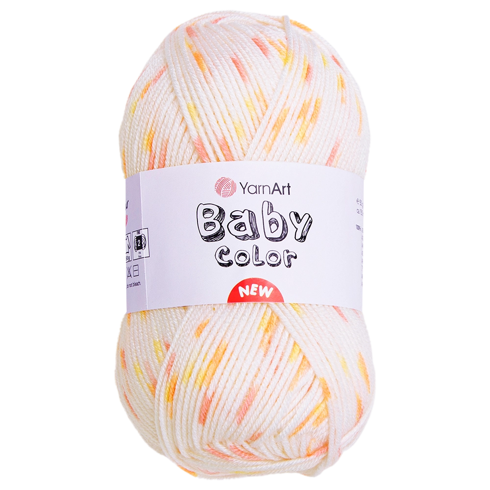 #Farbe_YarnArt Baby Color | 215