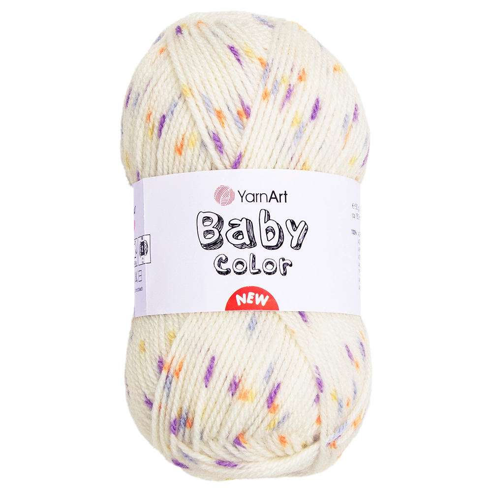 #Farbe_YarnArt Baby Color | 217