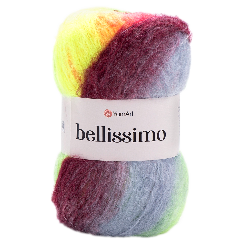 #Farbe_ YarnArt Bellissimo | 1406