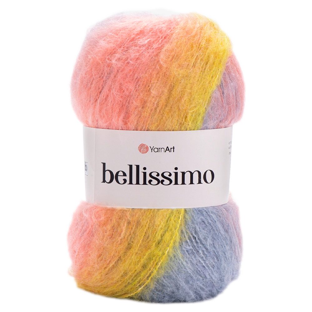 #Farbe_ YarnArt Bellissimo | 1409