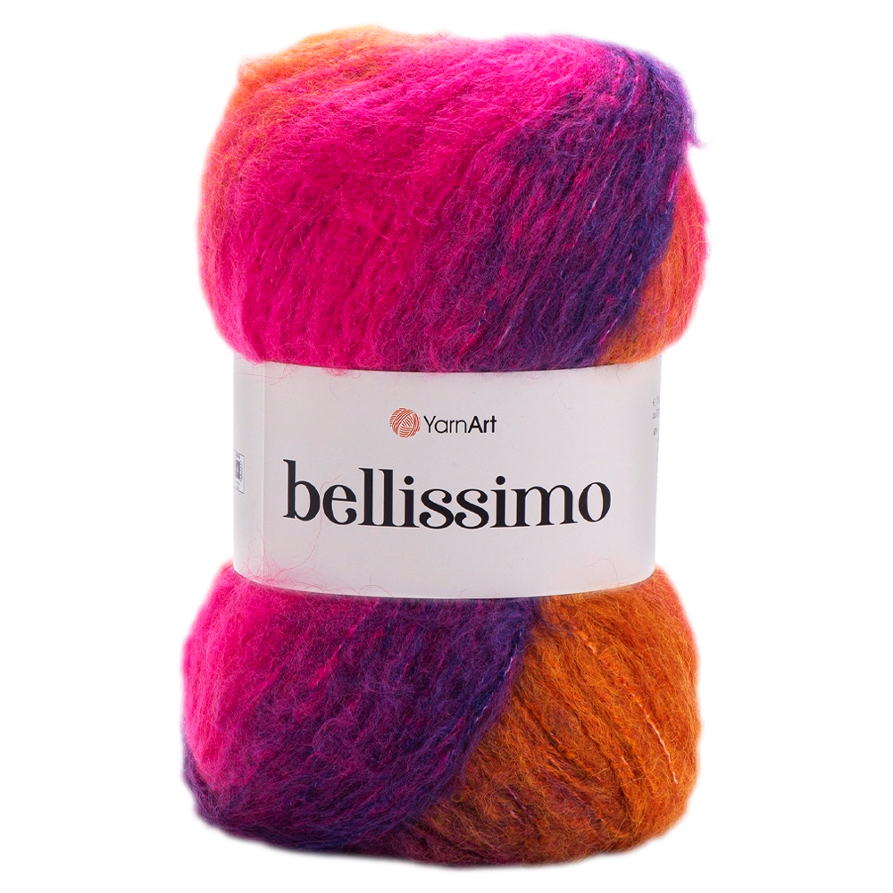 #Farbe_ YarnArt Bellissimo | 1415