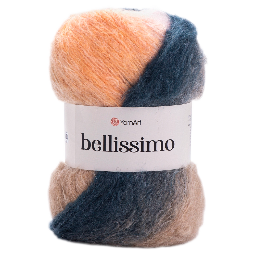 #Farbe_ YarnArt Bellissimo | 1416