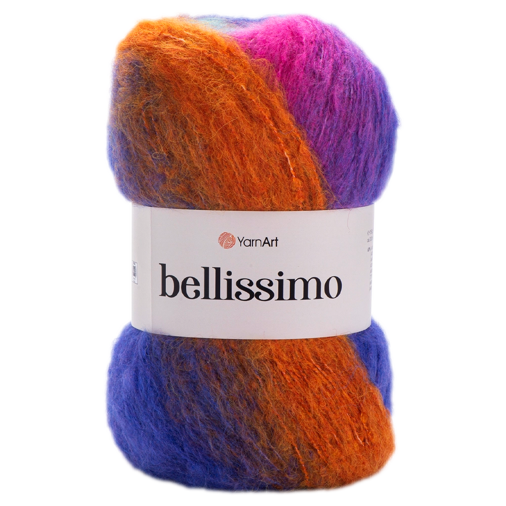 #Farbe_ YarnArt Bellissimo | 1421