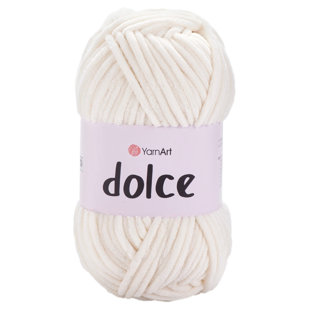 #Farbe_YarnArt Dolce | 745 Creme