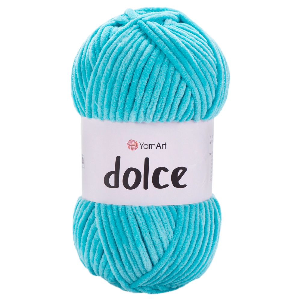 #Farbe_YarnArt Dolce | 746 Türkis