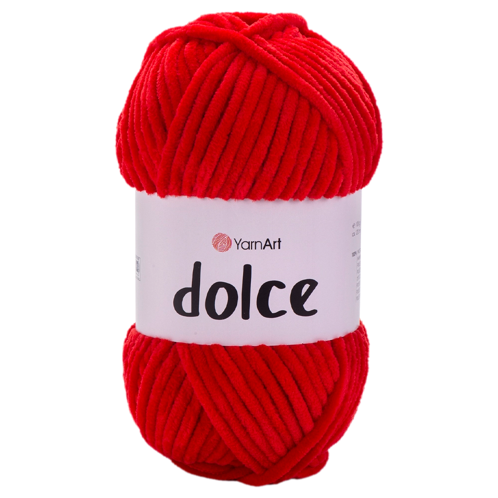 #Farbe_YarnArt Dolce | 748 Feuerrot