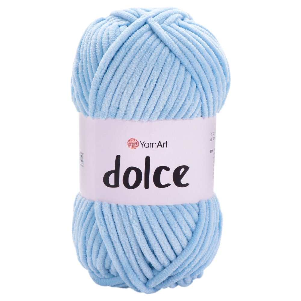 #Farbe_YarnArt Dolce | 749 Babyblau