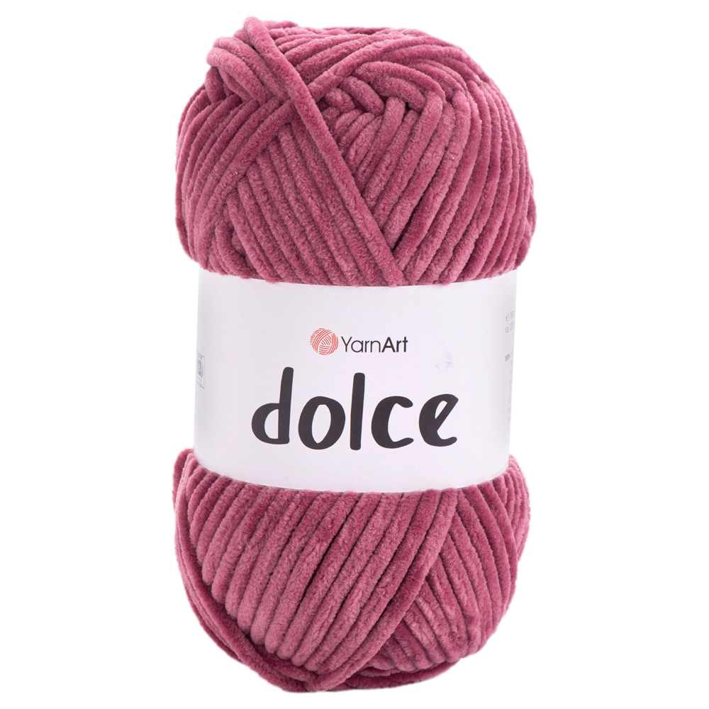 #Farbe_YarnArt Dolce | 751 Alte Rose