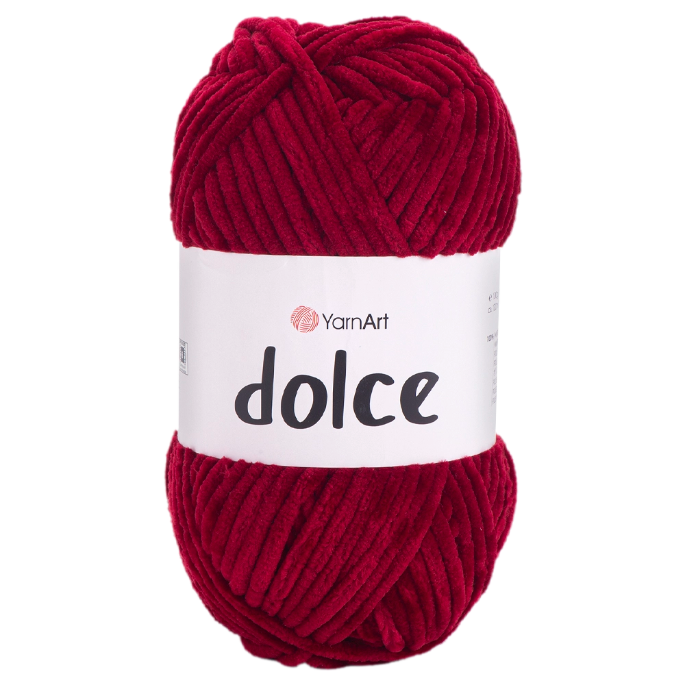 #Farbe_YarnArt Dolce | 752 Dunkelrot