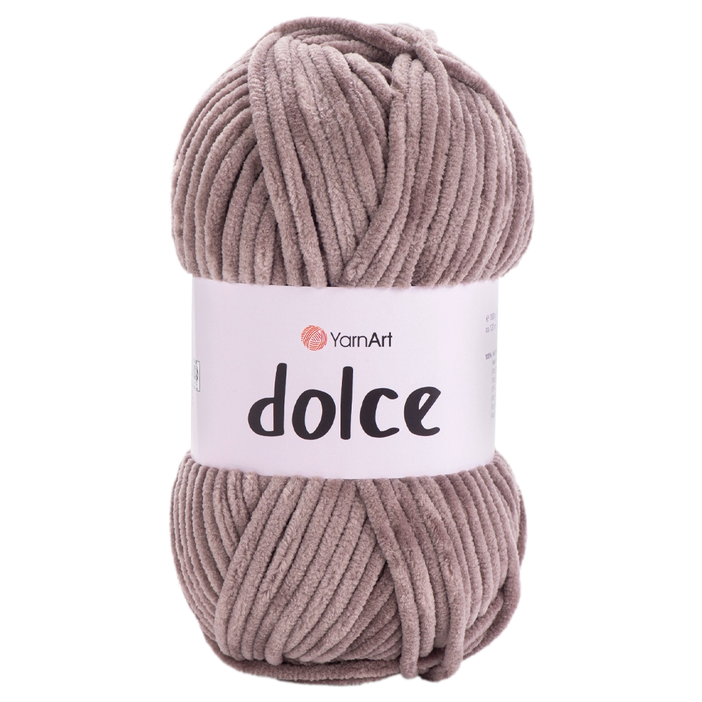 #Farbe_YarnArt Dolce | 754 Braungrau