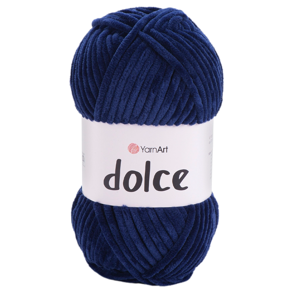 #Farbe_YarnArt Dolce | 756 Dunkelblau