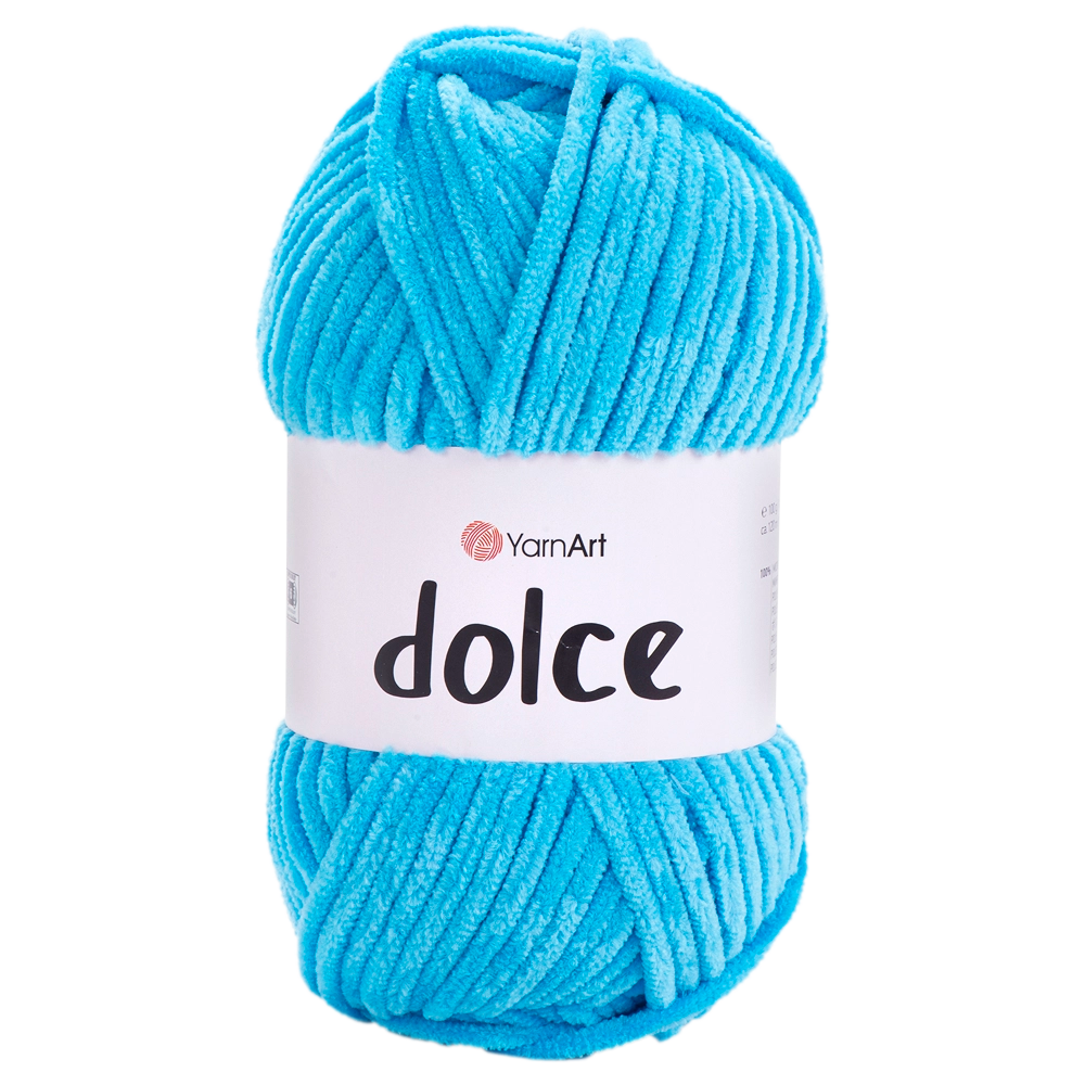 #Farbe_YarnArt Dolce | 758 Aquamarin