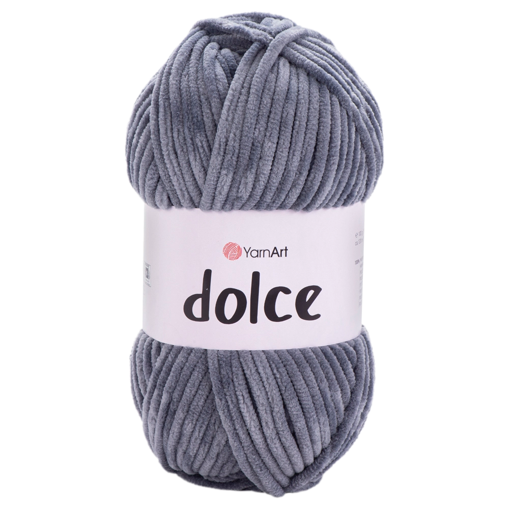 #Farbe_YarnArt Dolce | 760 Mausgrau