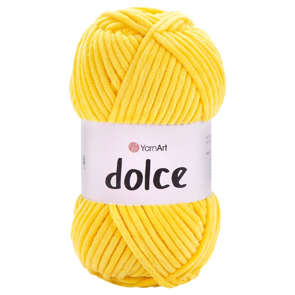 #Farbe_YarnArt Dolce | 761 Sonnengelb