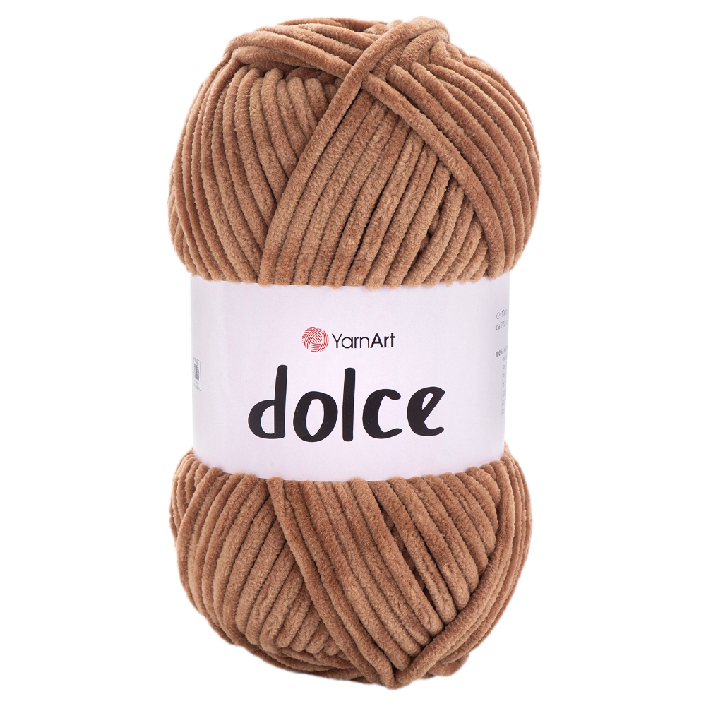 #Farbe_YarnArt Dolce | 765 Braun