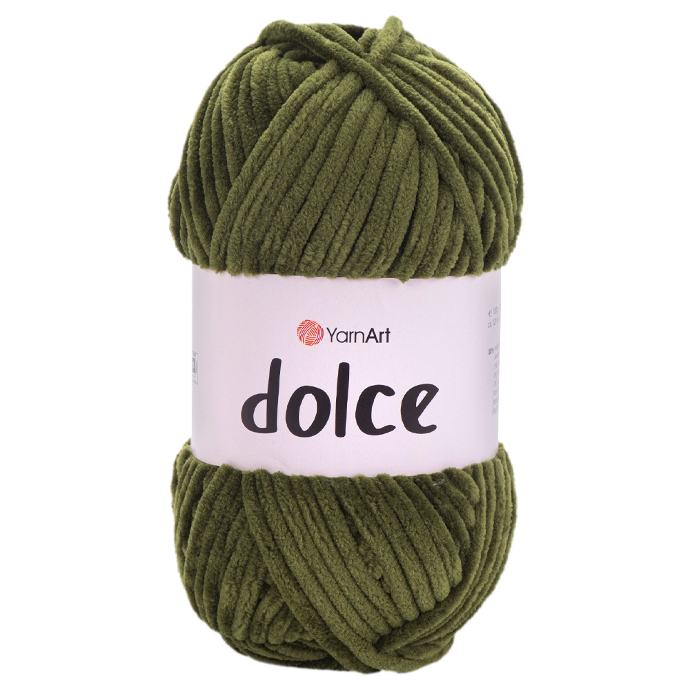 #Farbe_YarnArt Dolce | 772 Moosgrün