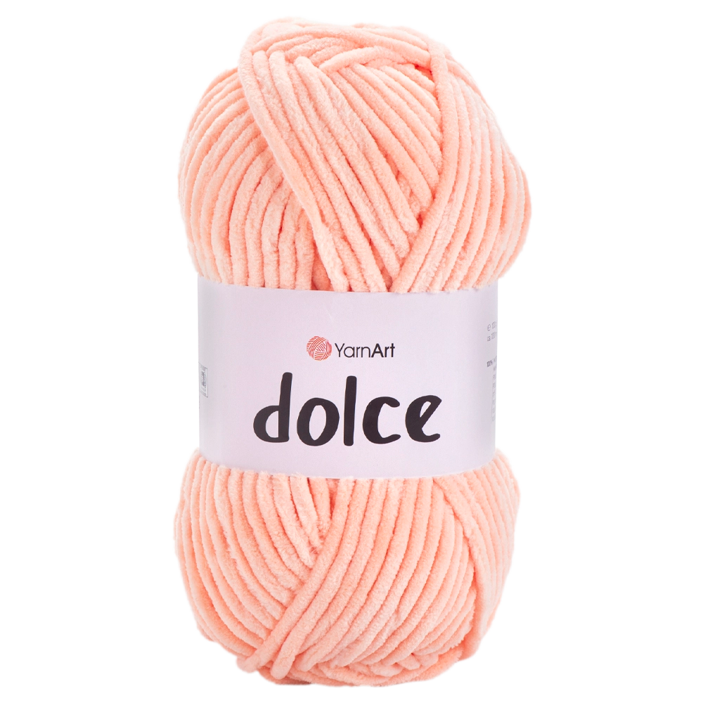 #Farbe_YarnArt Dolce | 773 Apricot