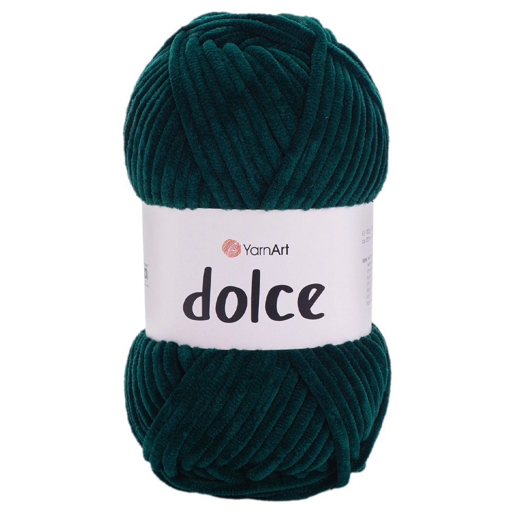 #Farbe_YarnArt Dolce | 774 Flaschengrün