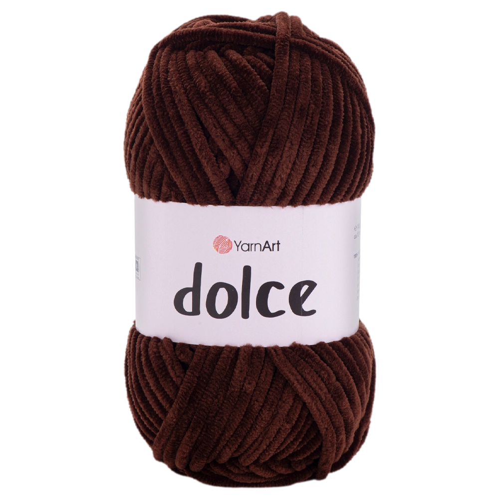 #Farbe_YarnArt Dolce | 775 Schokolade