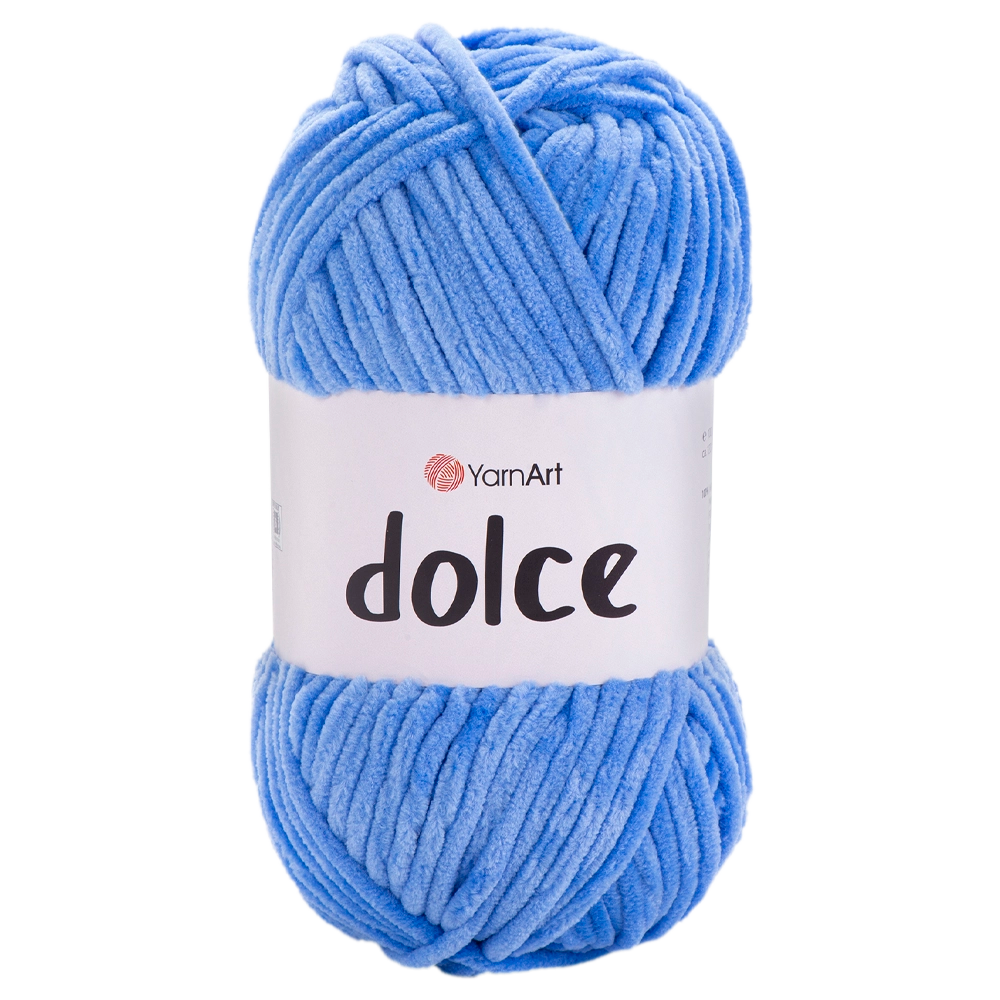 #Farbe_YarnArt Dolce | 777 Blau