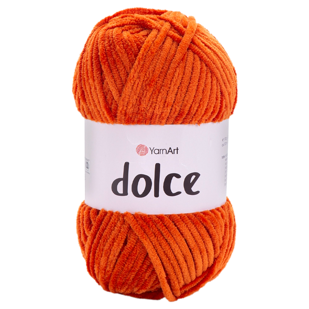 #Farbe_YarnArt Dolce | 778 Karotte